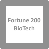 Fortune 200 Biotech Logo