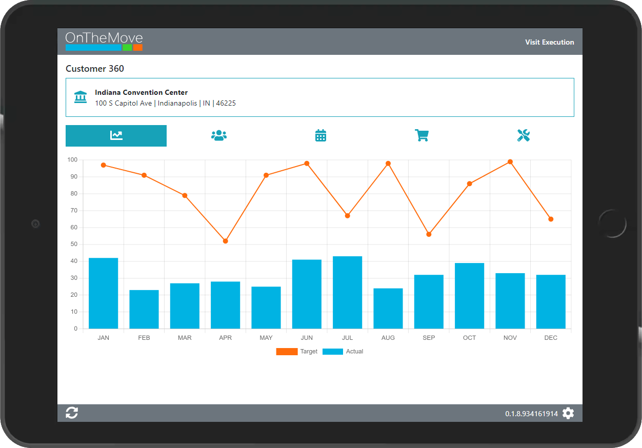 Improved Siebel UI